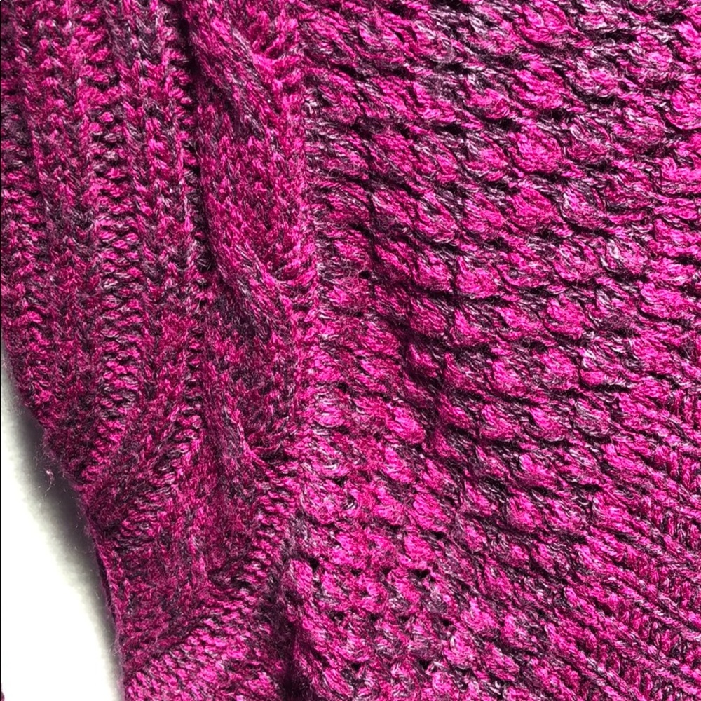 Rue21 Purple and‎ Gray Sweater Cardigan - Picture 7 of 7